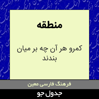 تصویری از منطقه