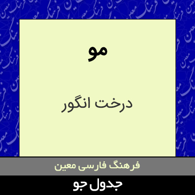 تصویری از مو