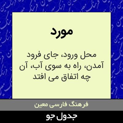 تصویری از مورد