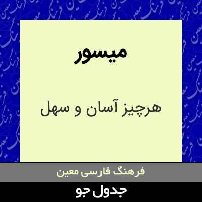 تصویری از میسور