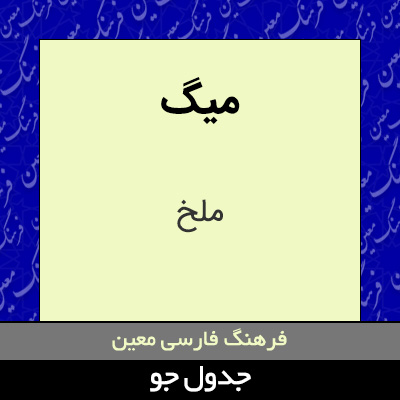 تصویری از میگ