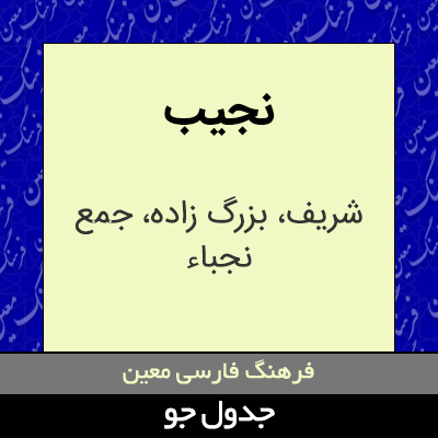 تصویری از نجیب