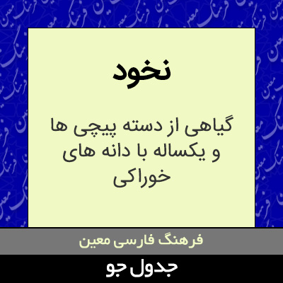 تصویری از نخود