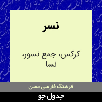 تصویری از نسر