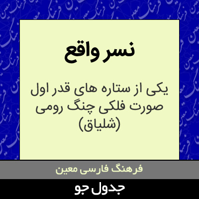 تصویری از نسر واقع