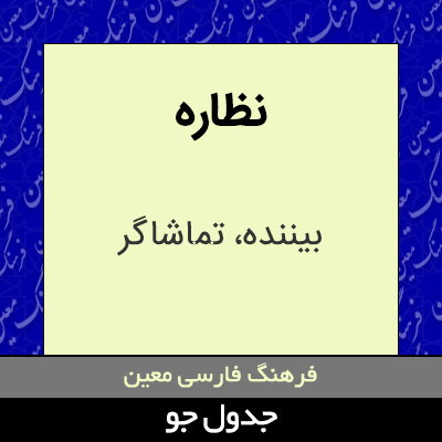 تصویری از نظاره