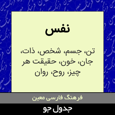 تصویری از نفس