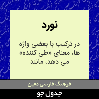 تصویری از نورد