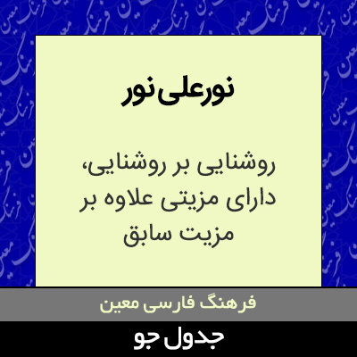 تصویری از نورعلی نور
