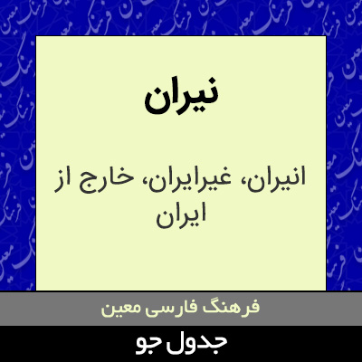 تصویری از نیران