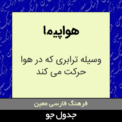 تصویری از هواپیما