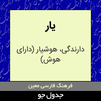 تصویری از یار