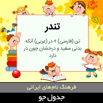 تصویری از تندر