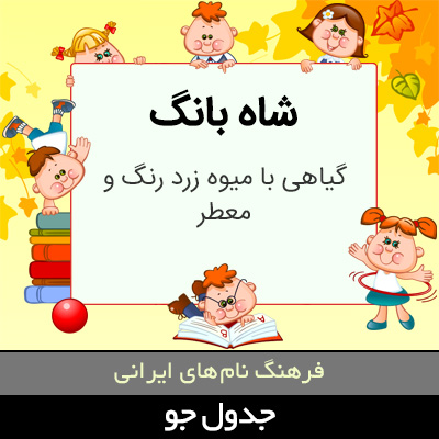 تصویری از شاه بانگ