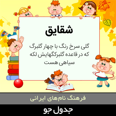 تصویری از شقایق