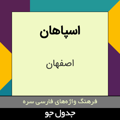 تصویری از اسپاهان
