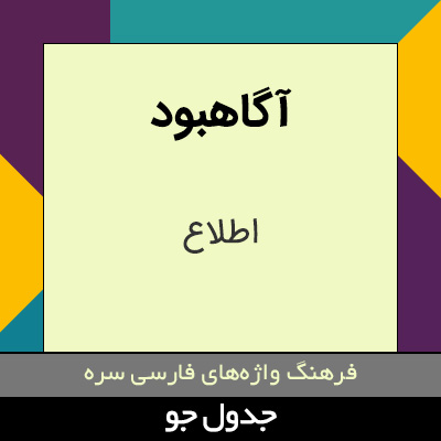 تصویری از آگاهبود