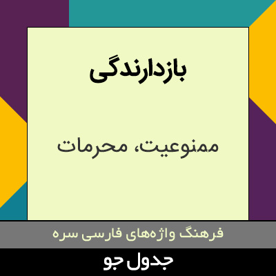 تصویری از بازدارندگی