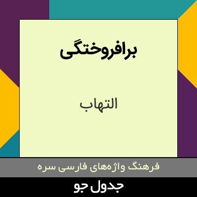 تصویری از برافروختگی