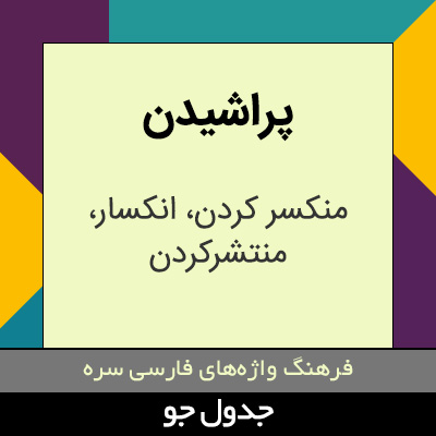 تصویری از پراشیدن