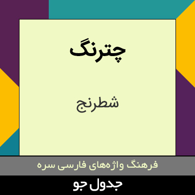 تصویری از چترنگ