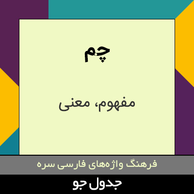 تصویری از چم