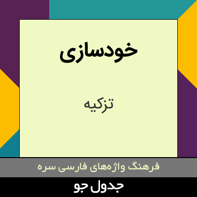 تصویری از خودسازی