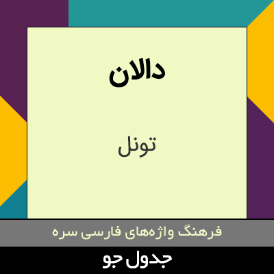 تصویری از دالان