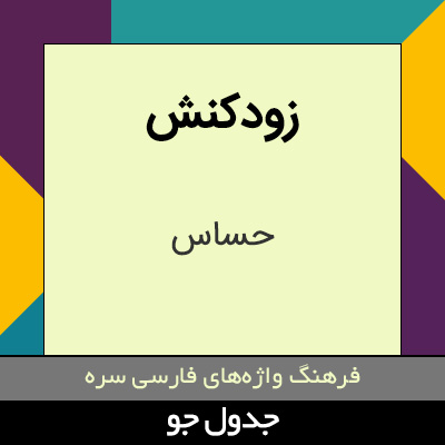 تصویری از زودکنش