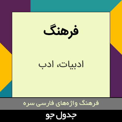 تصویری از فرهنگ