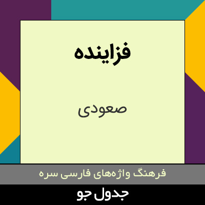 تصویری از فزاینده