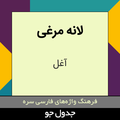 تصویری از لانه مرغی