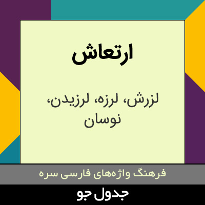 تصویری از ارتعاش