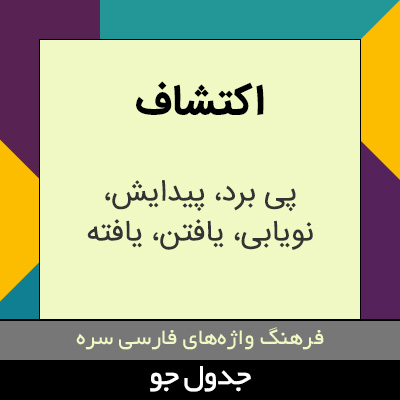 تصویری از اکتشاف