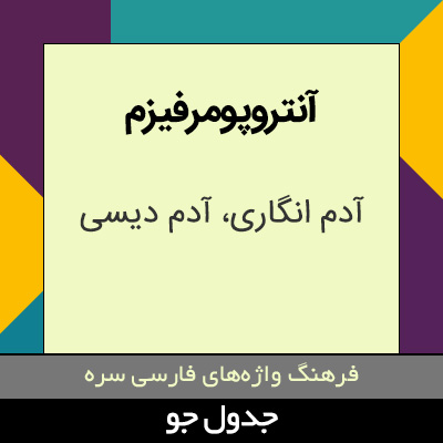 تصویری از آنتروپومرفیزم