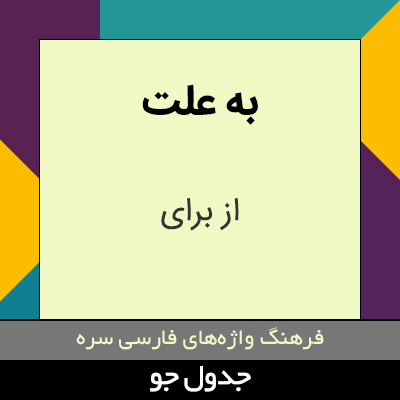 تصویری از به علت