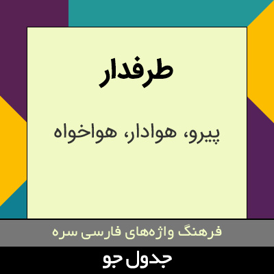 تصویری از طرفدار