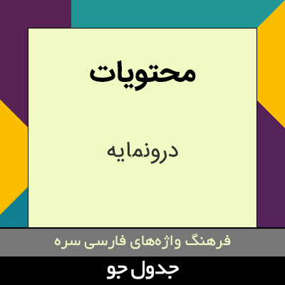 تصویری از محتویات