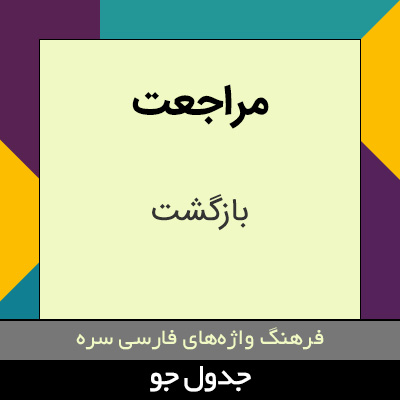 تصویری از مراجعت