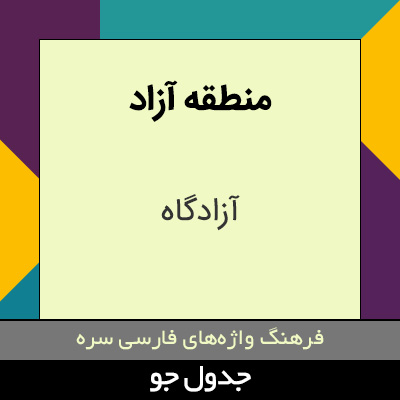 تصویری از منطقه آزاد